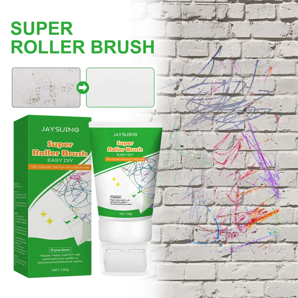 1/2/3PCS Home Renovation Cover Up Flaws Wall Repair Paint Long-lasting Brilliance Easy To Use Filler Cozy Convenient