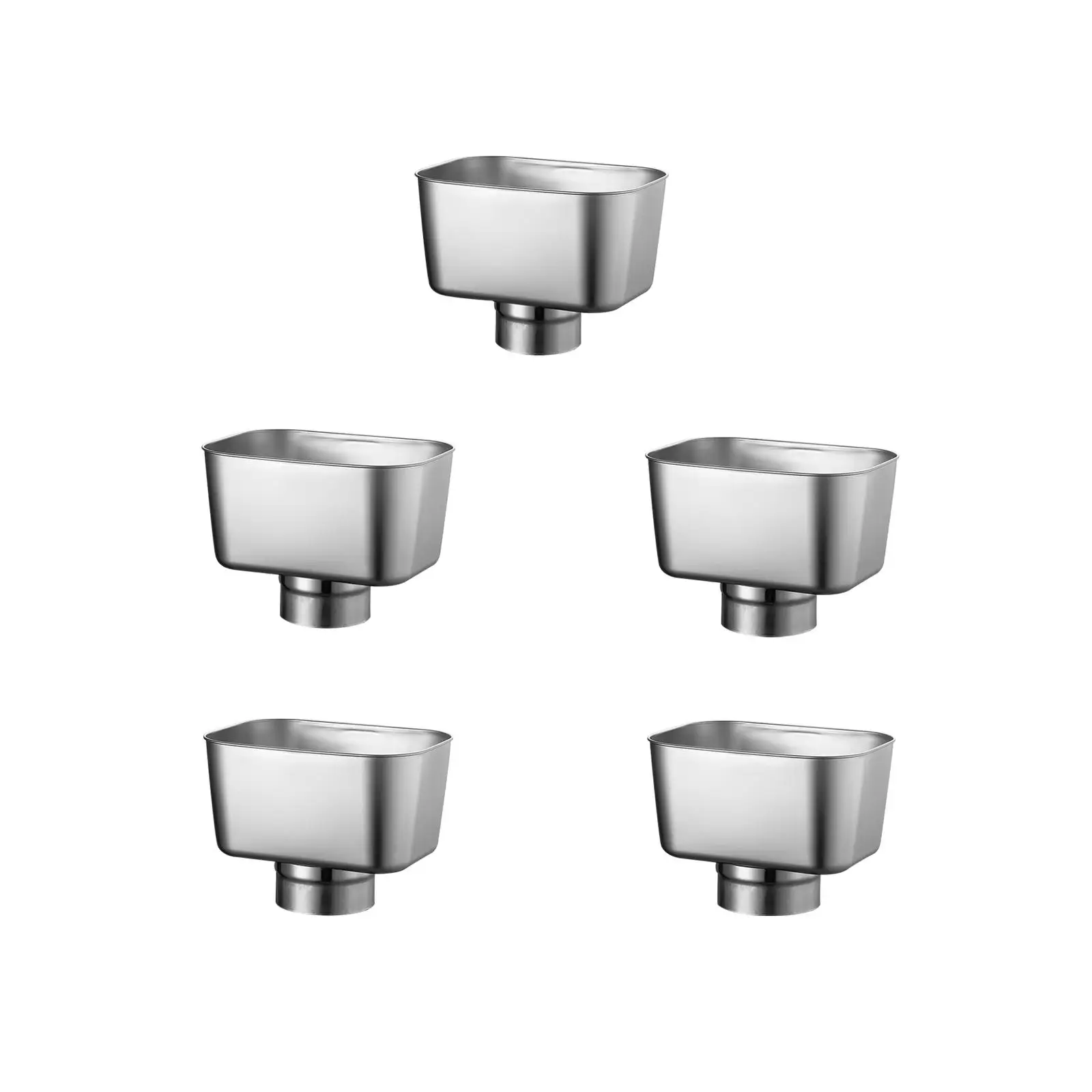 Drain Gutter Downspout Adapter Rainwater Connector Portable Practical for