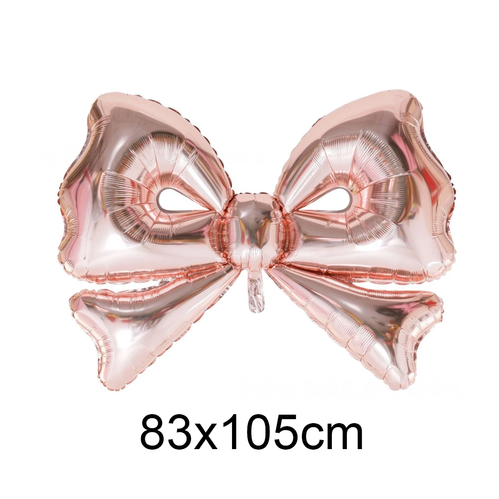 Pink Bow Themed Hanging Decor Banner Swirl for Girls' Birthday or Baby Shower Decorations