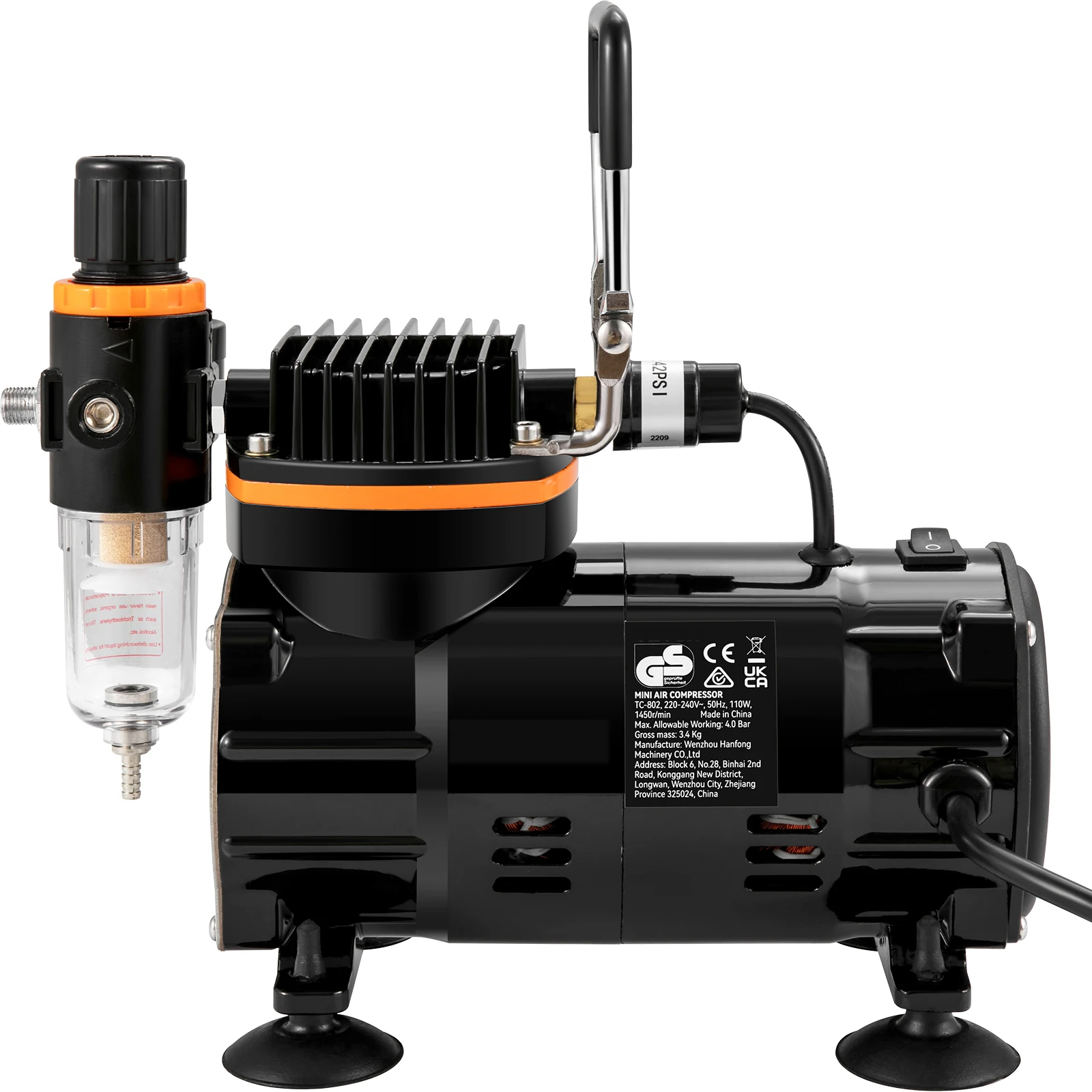 Professional Dual-Action Airbrush Kit 1