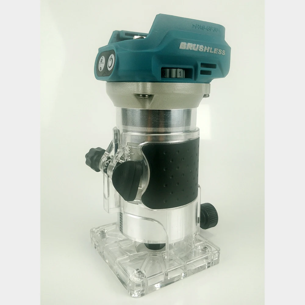 Kamolee 18V Cordless Electric Trimmer Wood Hand Trimmer Engraving