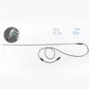 Teslong  5" IPS Screen 5mm Lens Rifle Borescope Visual Gun Cleaning Camera 115cm Flexible Probe 3
