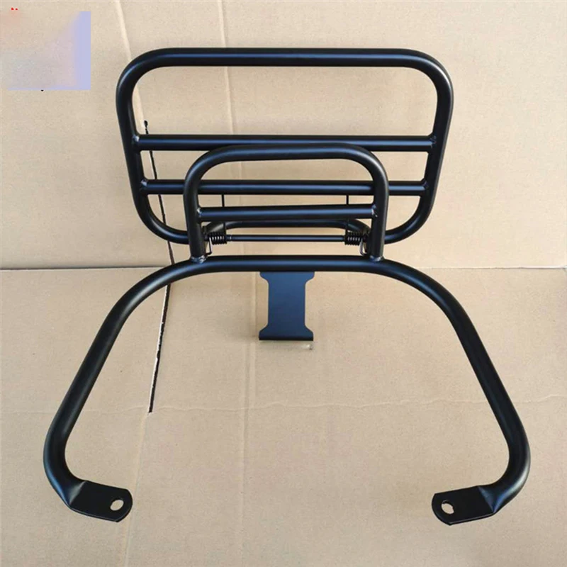Motorcycle Folding Shelves Folding shelves For VESPA GTS 300 GTV 300 Backrest Rear Back Pad Luggage Rack