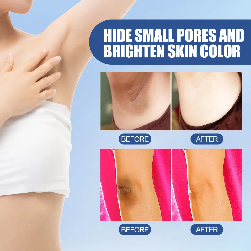 10 Seconds Instant Bellezon Whitening Cream Underarm Armpit Whitening Cream Legs Knees Private Parts Body 60ml