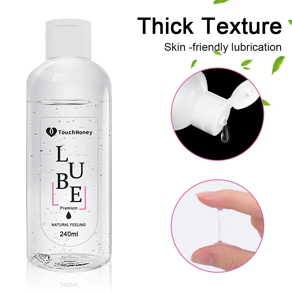 Unisex Personal Water-Based Lubricant for Masturbator or Sex