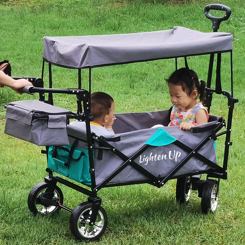 Beach Wagon Cart push Pull Handle 