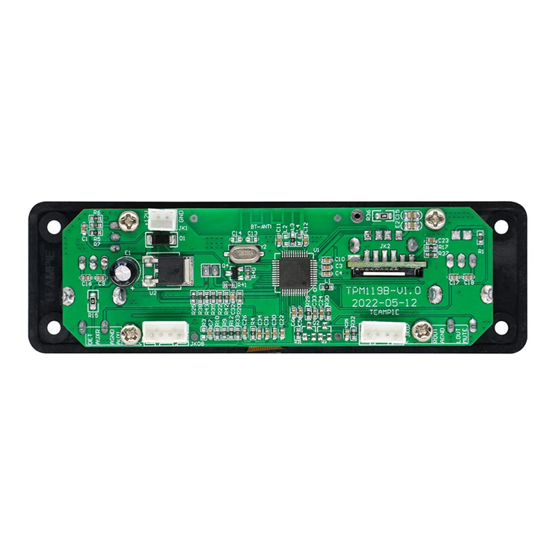 TPM119B MP3 Decoder Board Digital Audio Player Portable Music Module High Quality Audio Decoder With Bluetooth and FM audio decoder board,bluetooth mp3 decoder,audio mp3 player