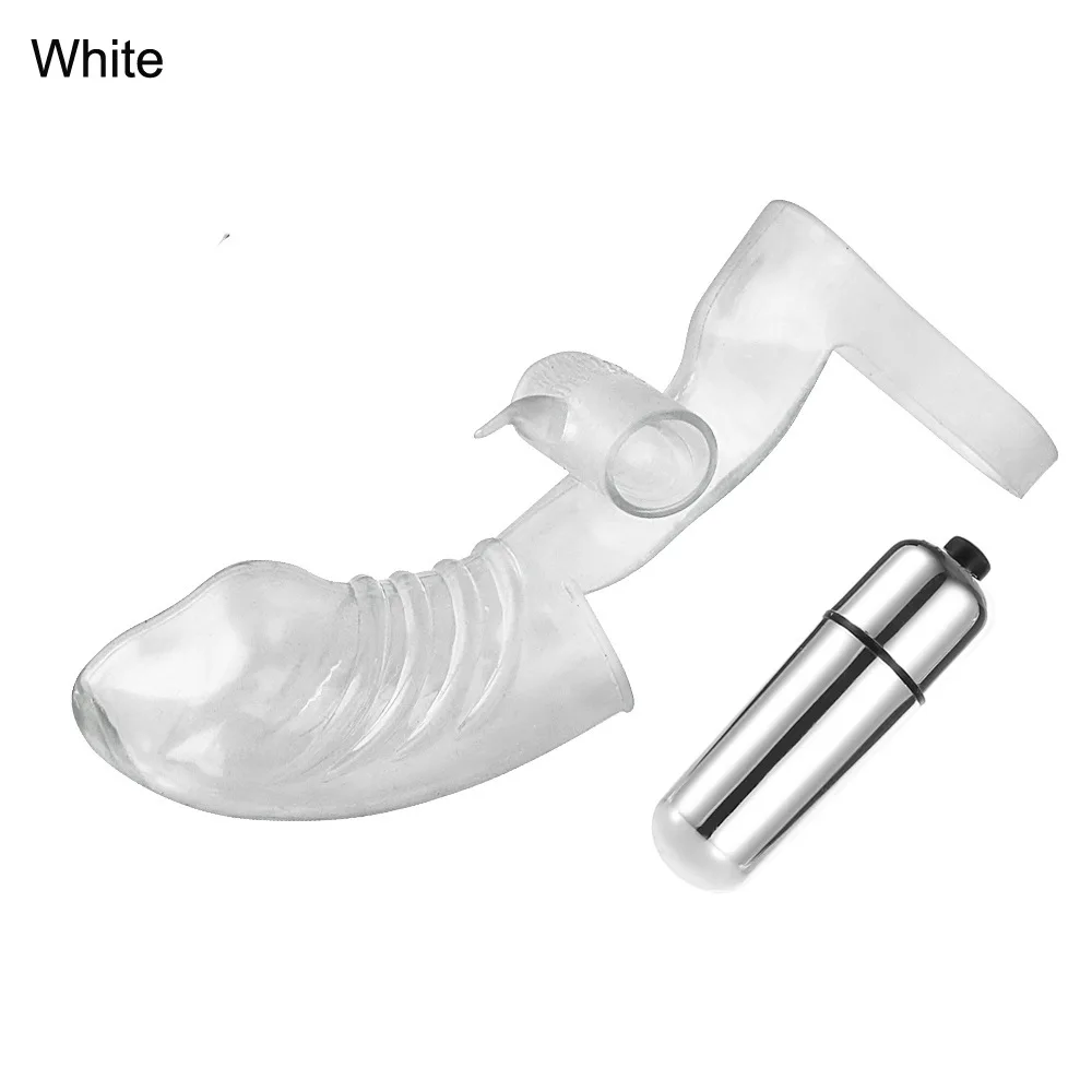 Finger Sleeve Vibrators Sexy Women Nipple Breast Vaginal Clit Anal Men Penis Anus Stimulation Massager Sex Toys For Couples