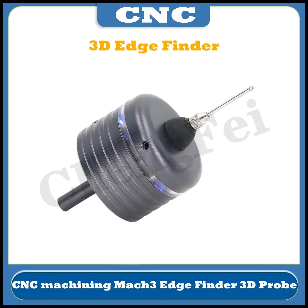 CNC latest V5 V6 0.005μm 3D Touch Probe edge finder to find the center desktop CNC probe compatible with mach3 and grbl