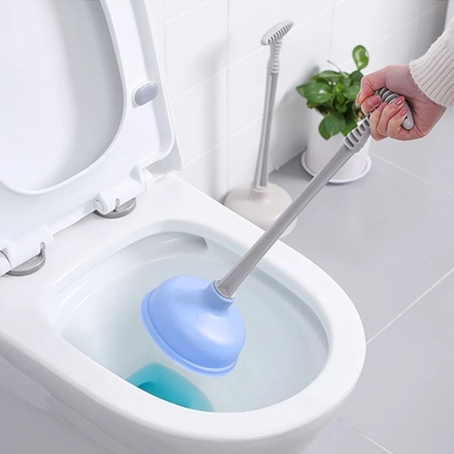 Outil de nettoyage de tuyau de toilette, outil non bouché pour