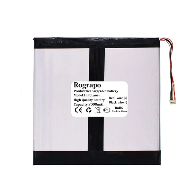 Alltocube 28601162p Bateria do pc do Tablet Novo 3.8v 8000mah - Imagem 5