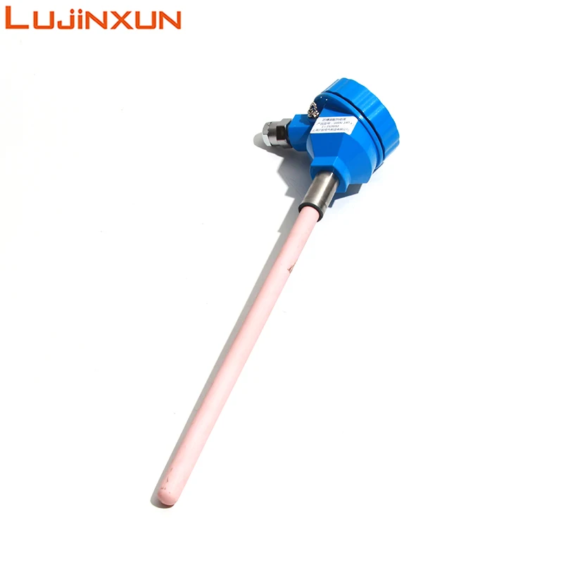 Lunjinxun Corindo Cerâmica Tubo k tipo Duplo Resistente à Corrosão de Alta Temperatura Termopar Sonda 1300 Graus Wrn122 132