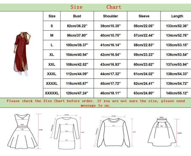 Cardigan Dress Casual Irregular Women Maxi Dress Summer Solid V-Neck Long Sleeve 6