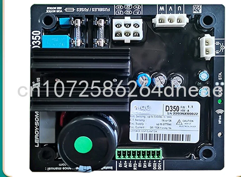 

LEROY-SOMER Lelysenma D350 Voltage Regulator Voltage Board Voltage Board AVR of Diesel Generator Set