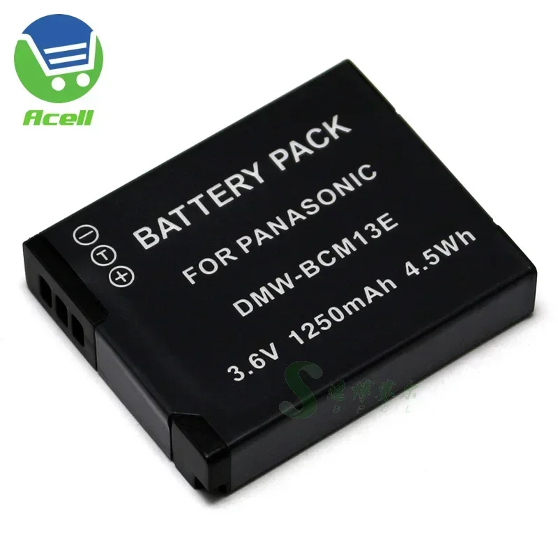 

DMW-BCM13 1250mAh Battery for Panasonic DMC-TZ37 TZ40 TZ41 TZ55 TZ56 TZ57 TZ58 TZ60 TZ61 TZ70 LZ40 Camera Replace DMW-BCM13GK