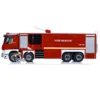 RC Fire Fighting Truck 8x4 RTR 1/14 Radio Control Fire Sprinkler Vehicles Model Lights Sounds Painted Finished RC Toys TH23248 4