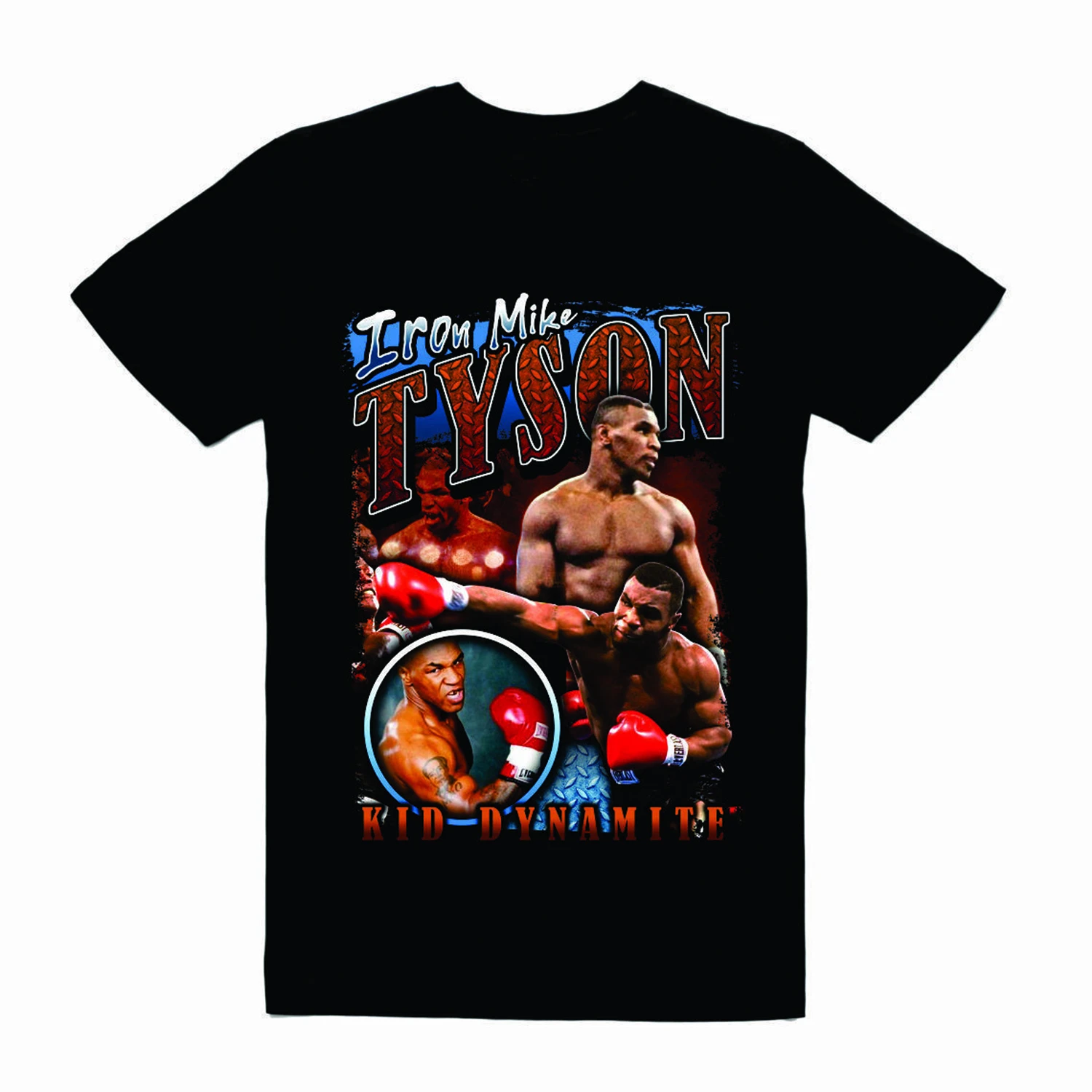 

Legend Iron Mike Tyson Boxing Fans T Shirt. Short Sleeve 100% Cotton Casual T-shirts Loose Top Size S-3XL Streetwear