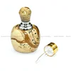 High Quality 40x60mm Big Size Perfume Bottles Natural Amethyst Rose Quartz Howlite Tutquoise NO Hole Pendants 4