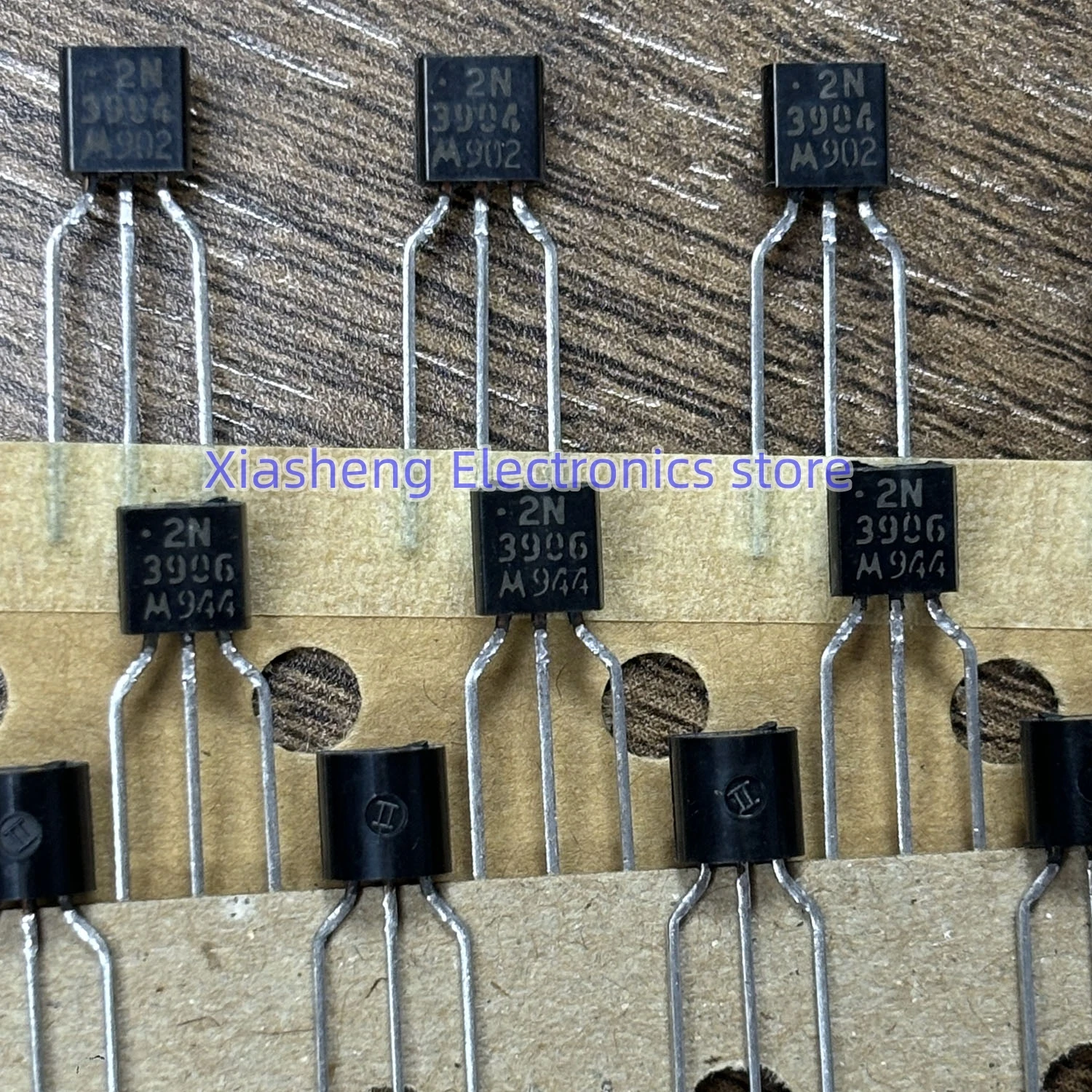 새로운 원본 20 쌍 2N3904 + 2N3906 TO-92 트랜지스터 재고 있음 좋은 품질