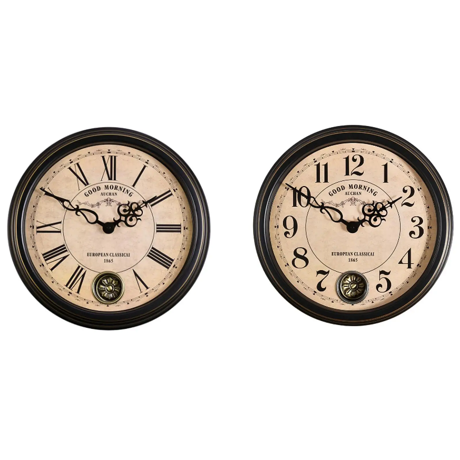 Interior Wall Clock European Design Decorative Clock for Bedroom Home Shelf Interior Wall Clock European Design Decorative Clock for Bedroom Home Shelf