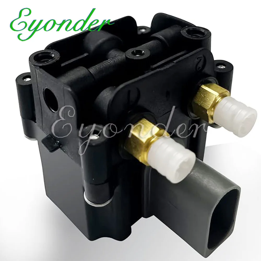 Air Suspension Compressor Solenoid Block Valve for BMW 5 E61 X5 E70 37206789937 37206789938 37206799419 37206859714 37226775479