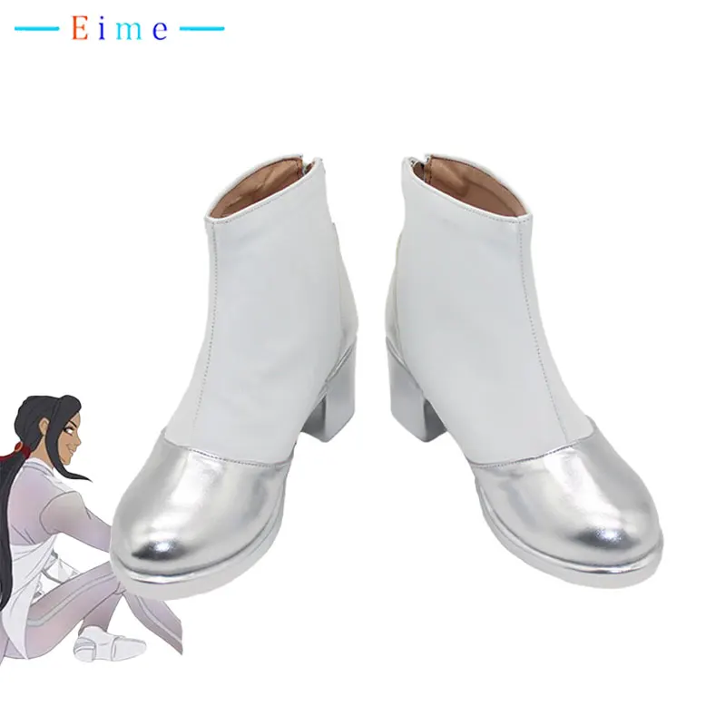 

Game Twisted Wonderland Jamil Riddle Cosplay Shoes Halloween Carnival Boots PU Shoes Cosplay Props Custom Made