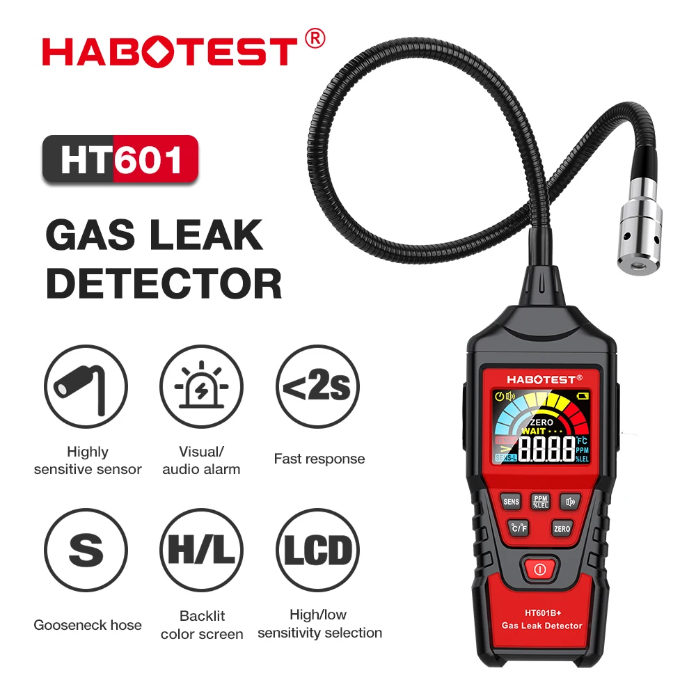 HT601A Detector de gaz cu alarma