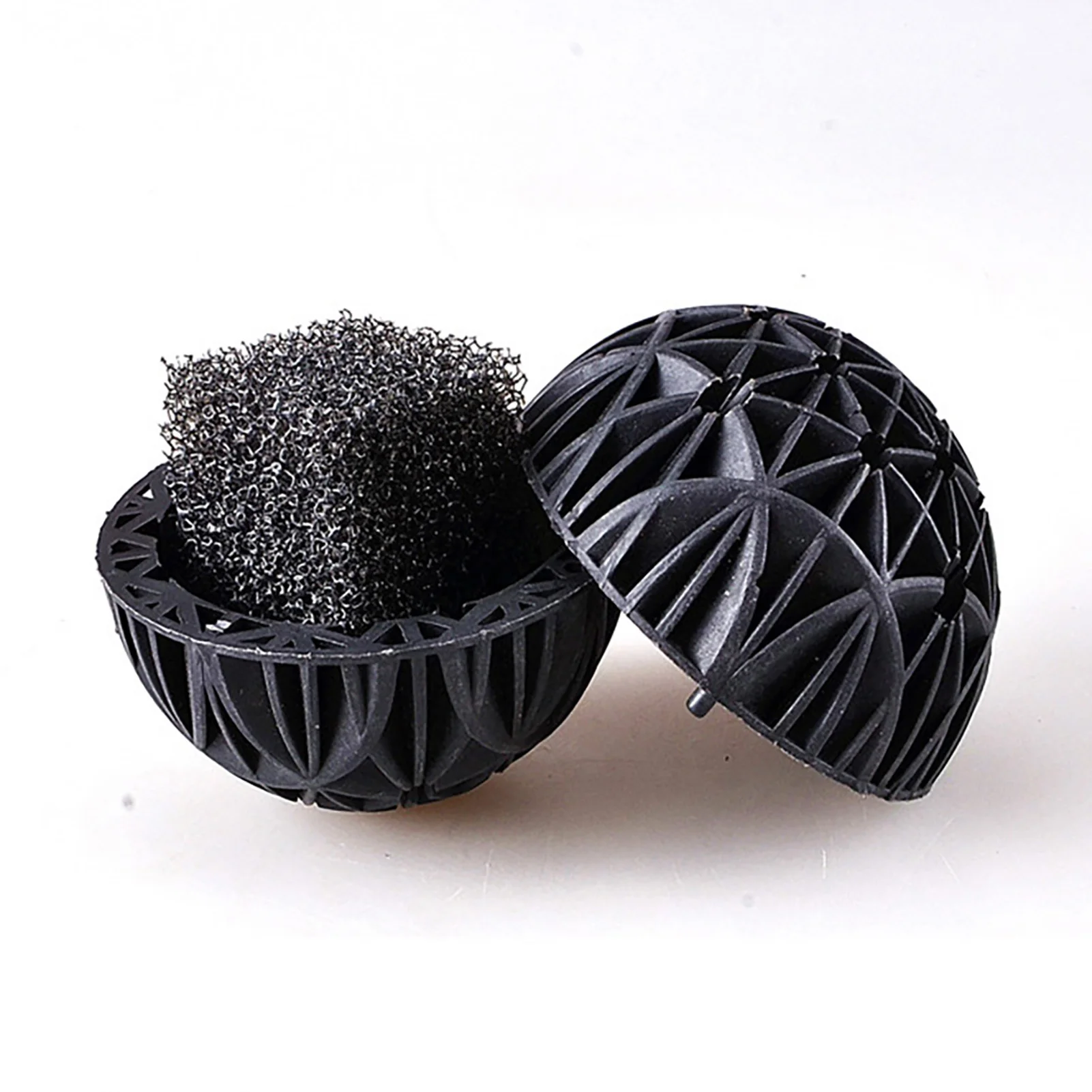 50PCS Aquarium Biochemical Filtration Materials Dirt Shatter Excellent Filtering Effect Filter Ball Perfect for Fish Tank
