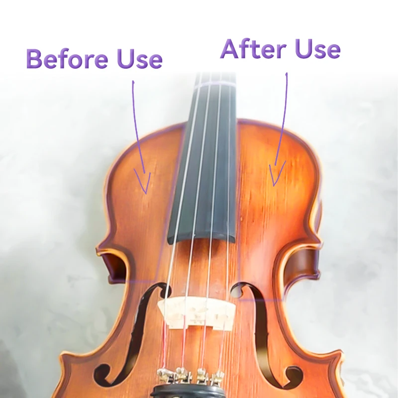 Guitar Violin Multipurpose Care Beeswax Instrument Care 60g Guitar Fingerboard Wooden Musical Instrument