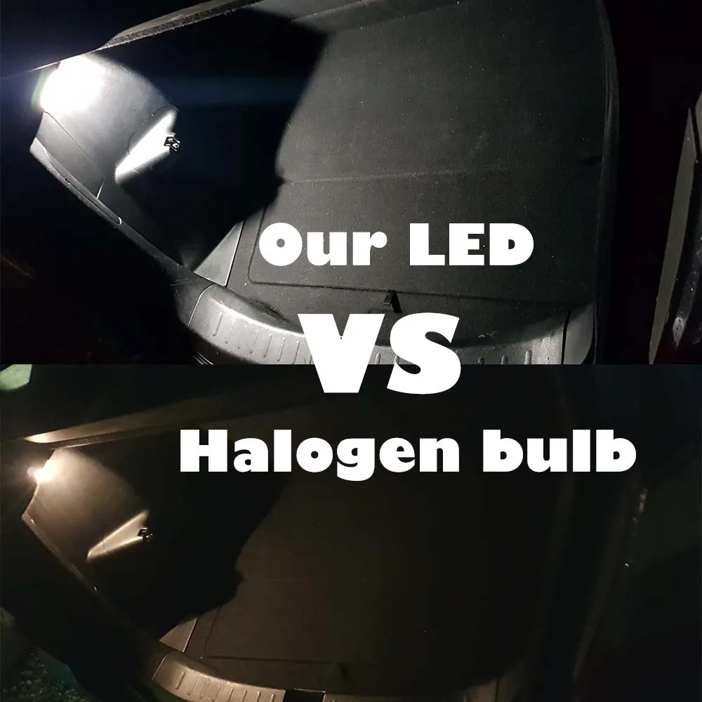 Per Porsche 911 964 Led Trunk Lights Carrera 986 987 Boxster Cayman 993 996 Canbus Interior Boot Lamp Luci Vano Bagagli