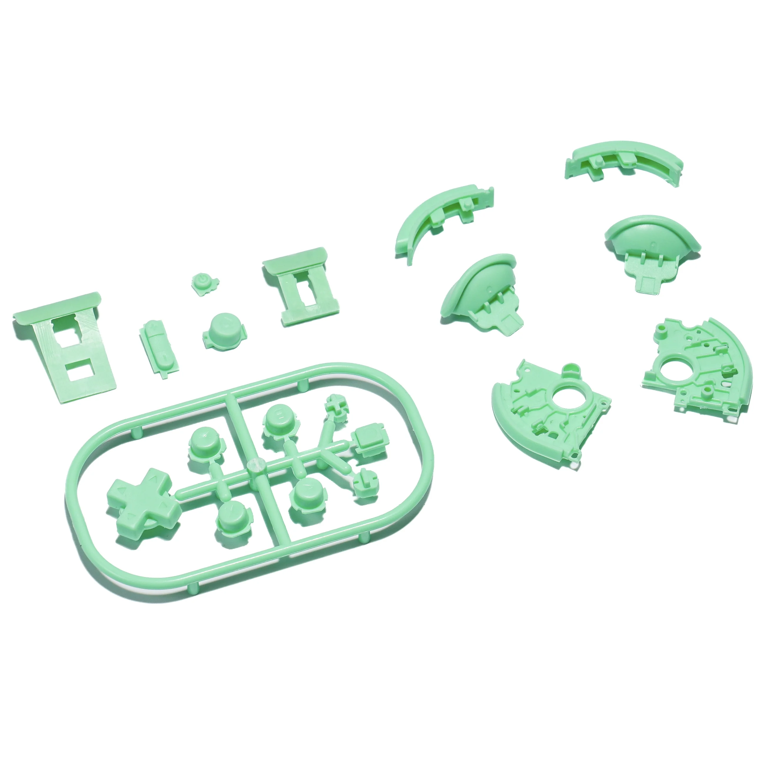 Premium Custom Full Button Set for Nintendo Switch Lite - ABXY, L, R, ZL, ZR Triggers