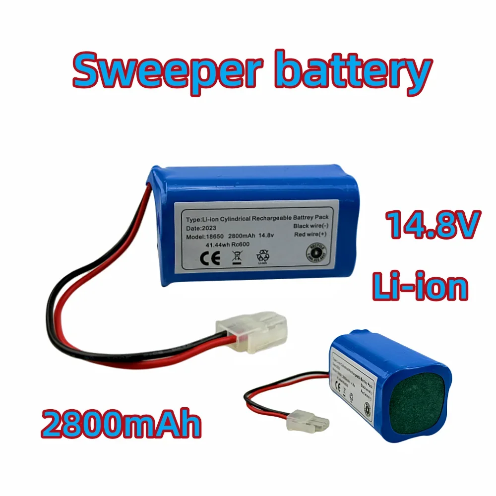 

New 18650 14.8V 2800mAh Li-ion Battery Pack For Robot Vacuum Cleaner