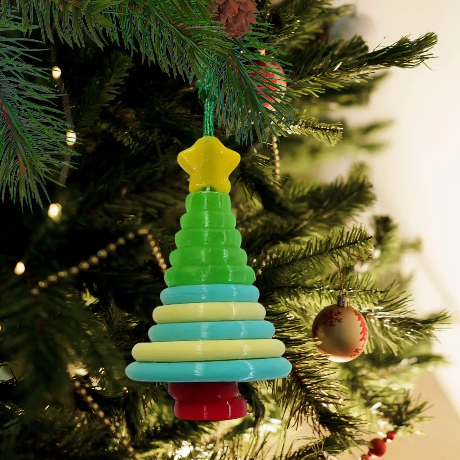 Christmas Santa Angel Snowman Button Ornament Kits Party  Christmas Tree Pendant Charm Decoration Craft DIY Gift Making supplies