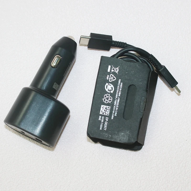 Car Charger EP-L5300 Samsung S24 S23 Plus/FE Note20 Ultra Fast 60W 1A1C Dual USB Adaptive Quick Charge For Galaxy Z Fold 3 4 5 6 phone charger,car charger,phone charger adapter,car phone charger