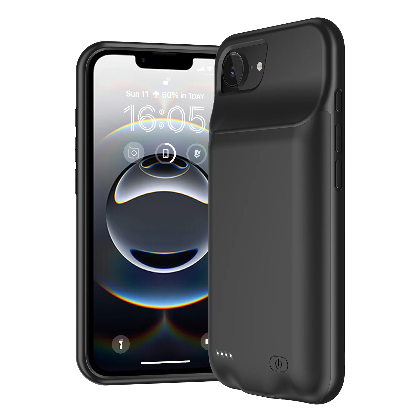 Battery Charger Case for iPhone 16E powerbank Battery Pack