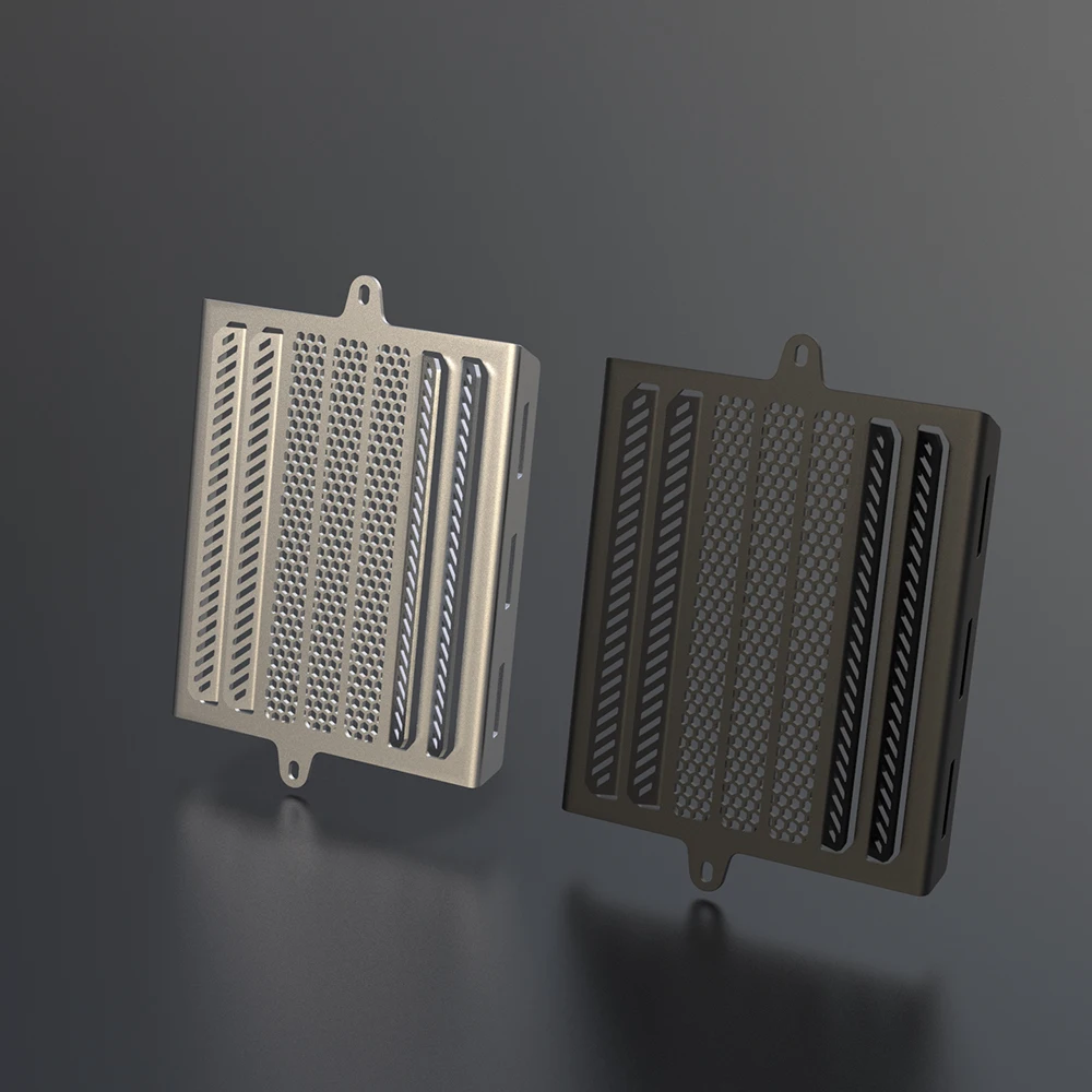 

2024 2025 2026 Motorcycle Aluminum Radiator Grille Guard Protector Radiator Cover Accessories For Scrambler 400 X 400X Speed 400