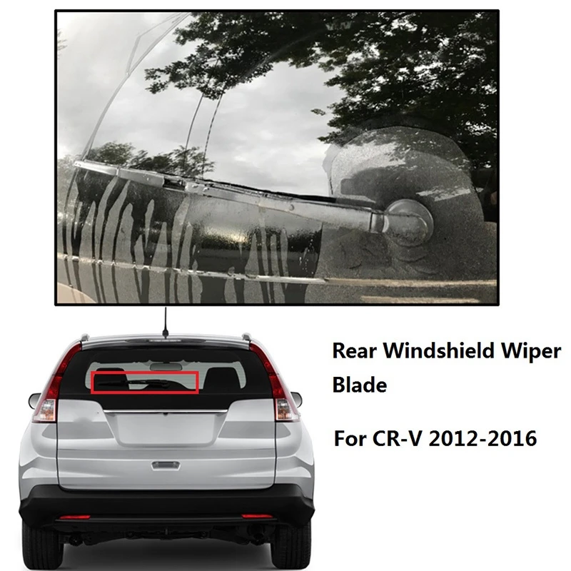 후면 앞 유리 와이퍼 블레이드, 혼다 CRV CR-V 2012 2013 2014 2015 2016 - 13 인치 330mm