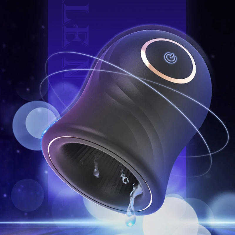 Male Vibrator Maturabtion Cup Glans Training Penis Vibration Massage