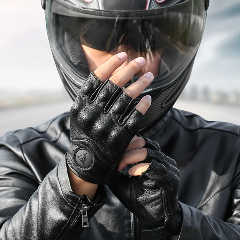 Guantes Moto Homologados, Guantesde Moto Transpirables, Áctil Transpirable  Homologado, Guantes Moto De Piel Cuero 100%, Protecciones Profesional En  Los Nudillos para Moto, Ciclismo : : Coche y moto