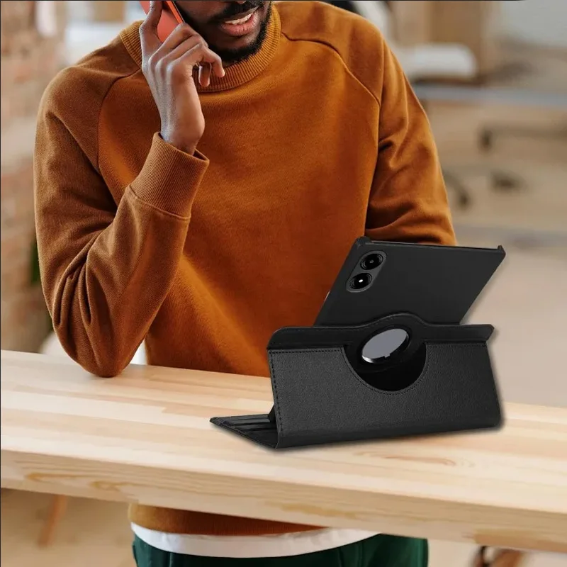 Universal 12.1-Inch 360° Rotating Flip Stand Tablet Case Cover