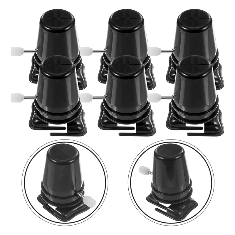 12 Pcs Clockwork Legged Robot Walking Toy Movement Clockwork Toy Movement Mechanism Robot
