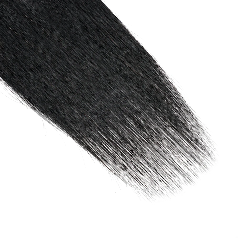 Ombre Blonde T4x5x1 Part Lace Closure Middle Part Brazilian Straight Human Hair Lace Closures For Black Wome 12 Inch