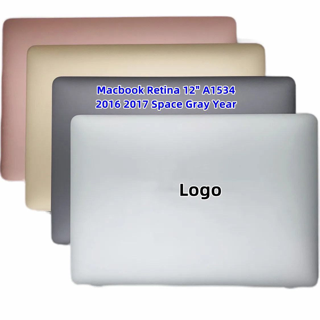 ЖК-дисплей JQYDZH для Macbook Retina 12 дюймов A1534 2016 2017 серый год замена дисплея 100%