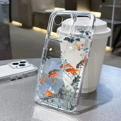 Vibrant Marine Life Transparent Phone Case Cover - Galaxy S23 Ultra (TX36)