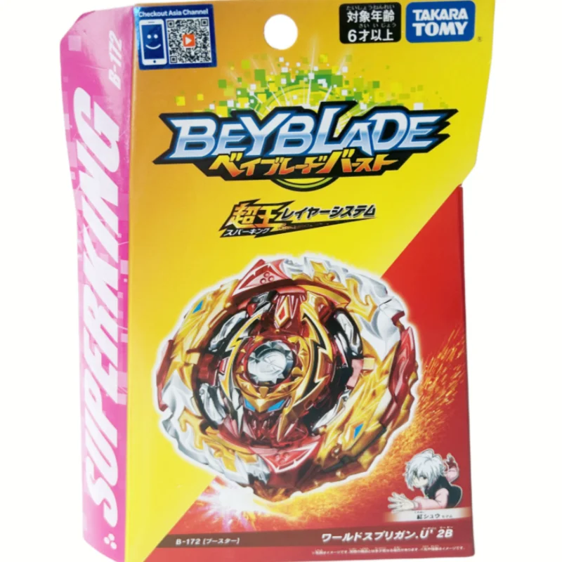 

Takara Tomy Beyblade B-172 BURST Starter Booster World Spriggan