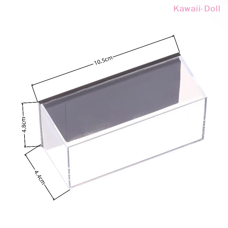 [DO]1/5Pcs 미니 GT 1/64 다이캐스트 모델 자동차 디스플레이 케이스용 커버가 있는 아크릴 보관 정리함 먼지 방지 쇼케이스 [DO]