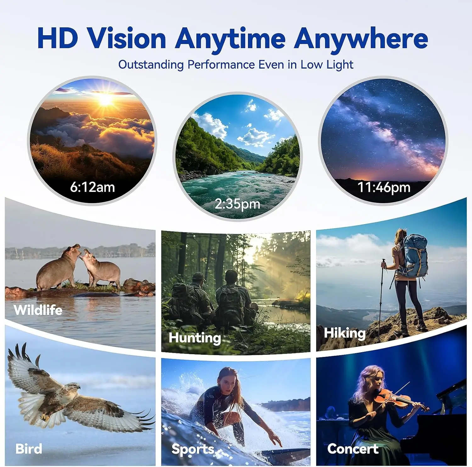 Binoculars High Power 5