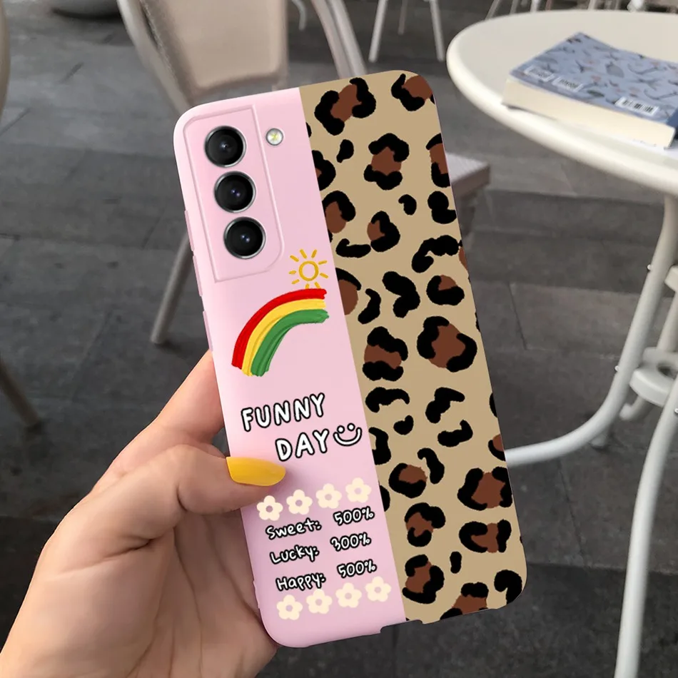 Cute Macaroon Silicone Phone Case Cover - Soft Bumper Protection