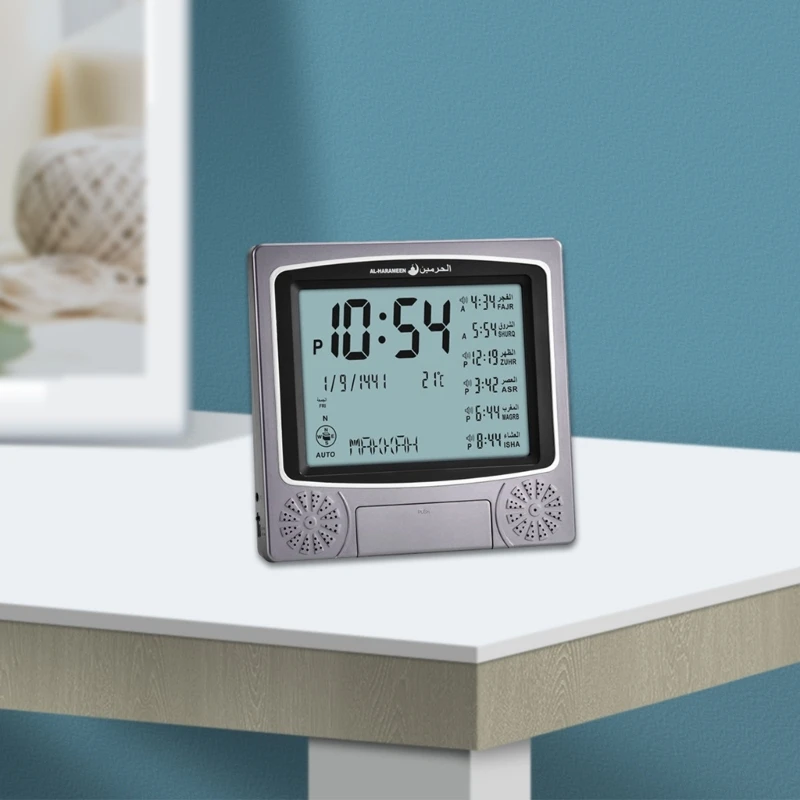 

Декоративные исламские часы с азаном, календари, молитвенный стол, будильник, цифровое напоминание