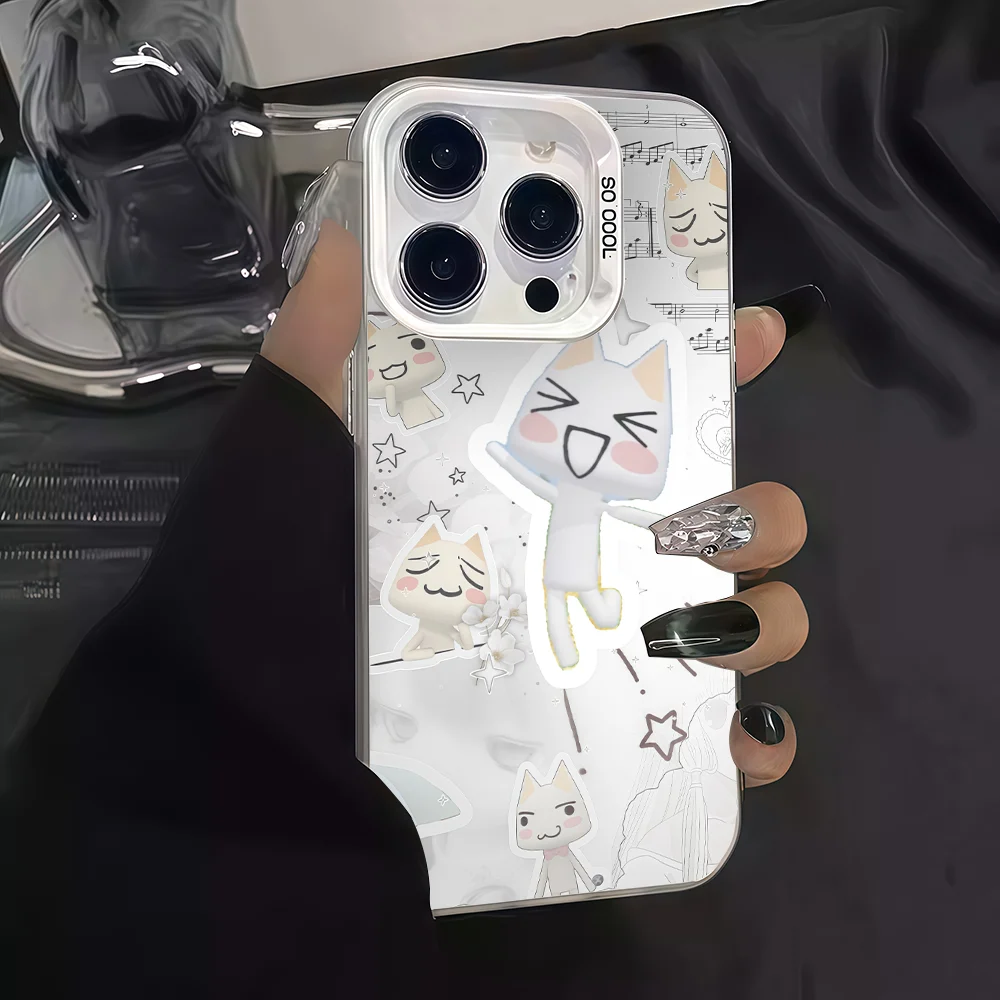 Inoue Toro Cute Cat Phone Case - Protective IMD Color Cover
